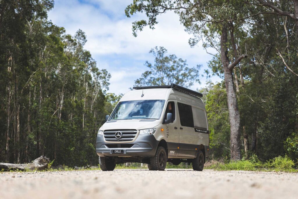 Mercedes Sprinter Van