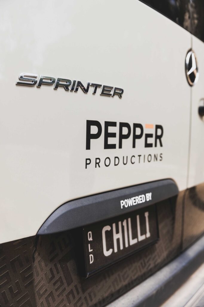 Sprinter Van -Off Grid Production van