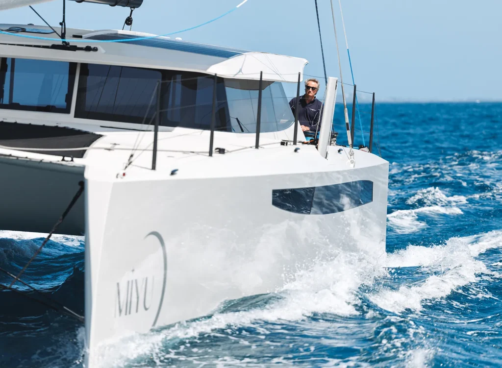 Cure Marine on the water