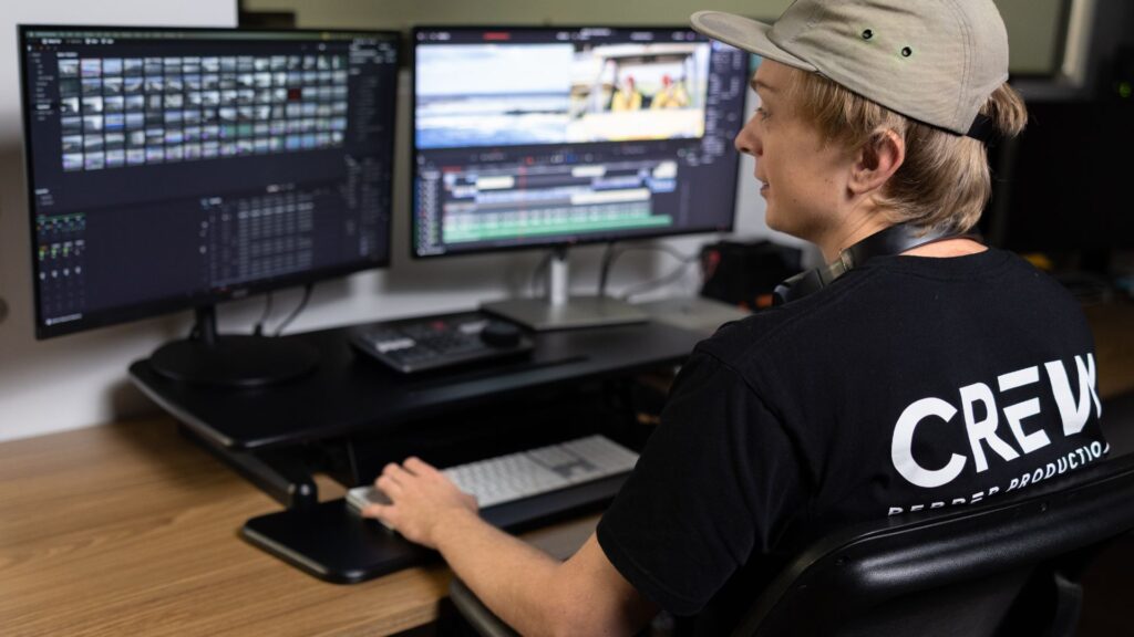 Post-Production editing