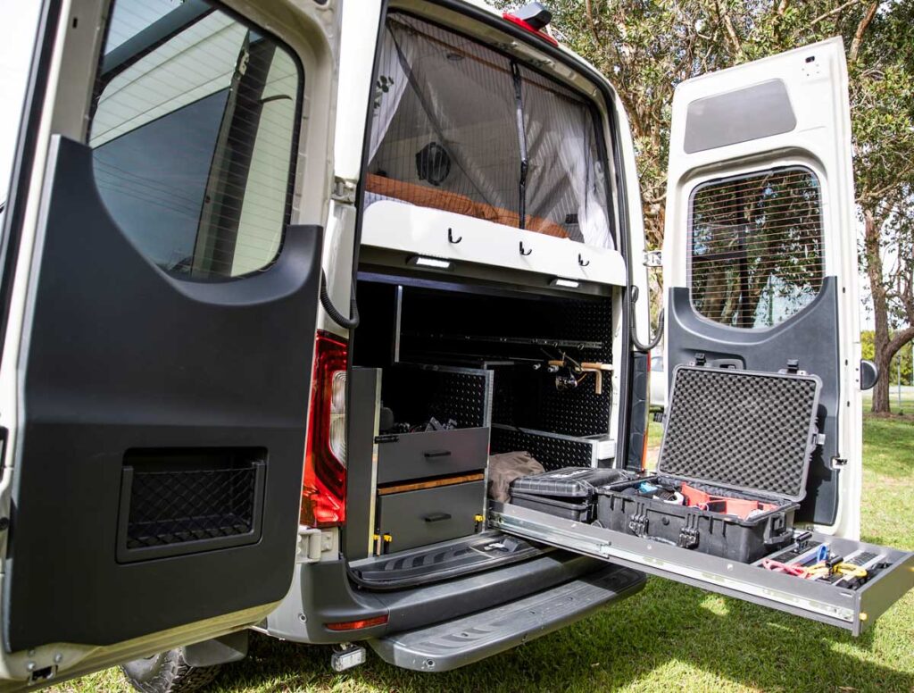 Pepper Productions | Production van