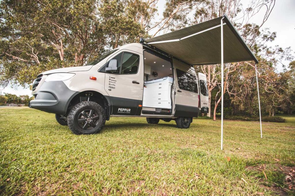 videography and photography sunshine coast Adventure Van