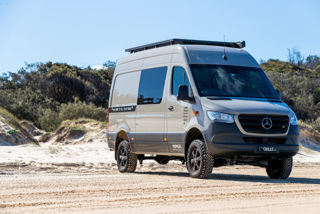 Pepper Van