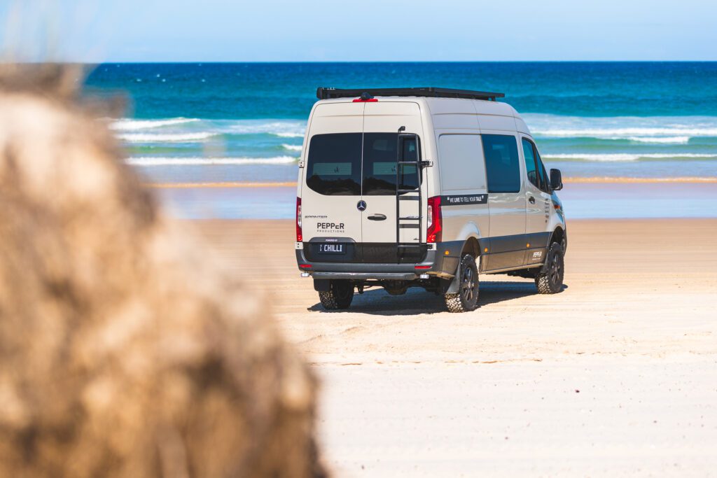 Pepper Van